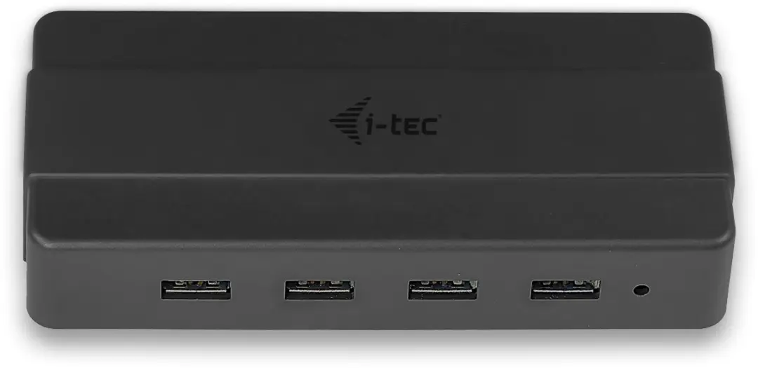 I-tec U3HUB445 USB 3.0 HUB - 4 Poorten Zwart