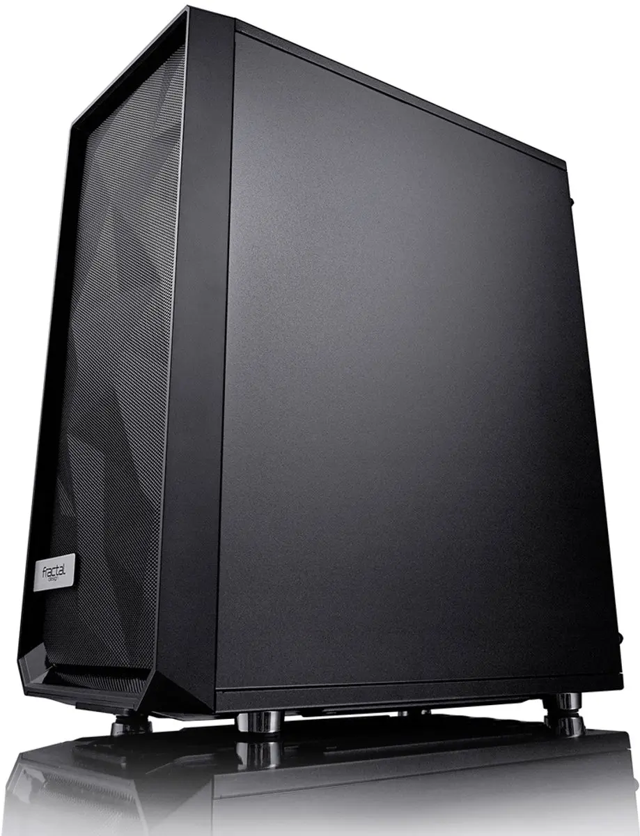 Fractal Design Mesh C Black - ATX Semi-tower - 2 Ventilatoren