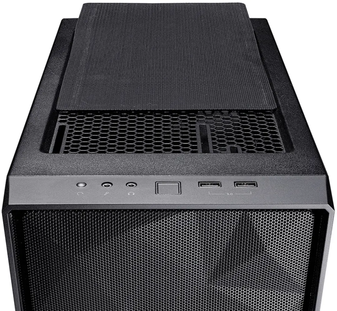 Fractal Design Mesh C Black - ATX Semi-tower - 2 Ventilatoren