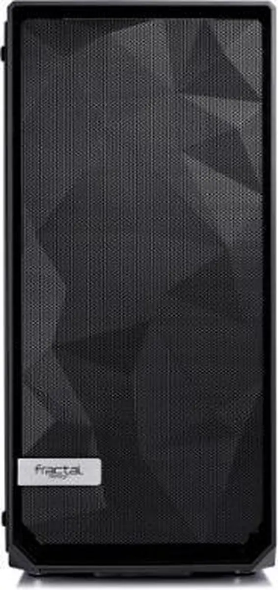 Fractal Design Mesh C Black - ATX Semi-tower - 2 Ventilatoren