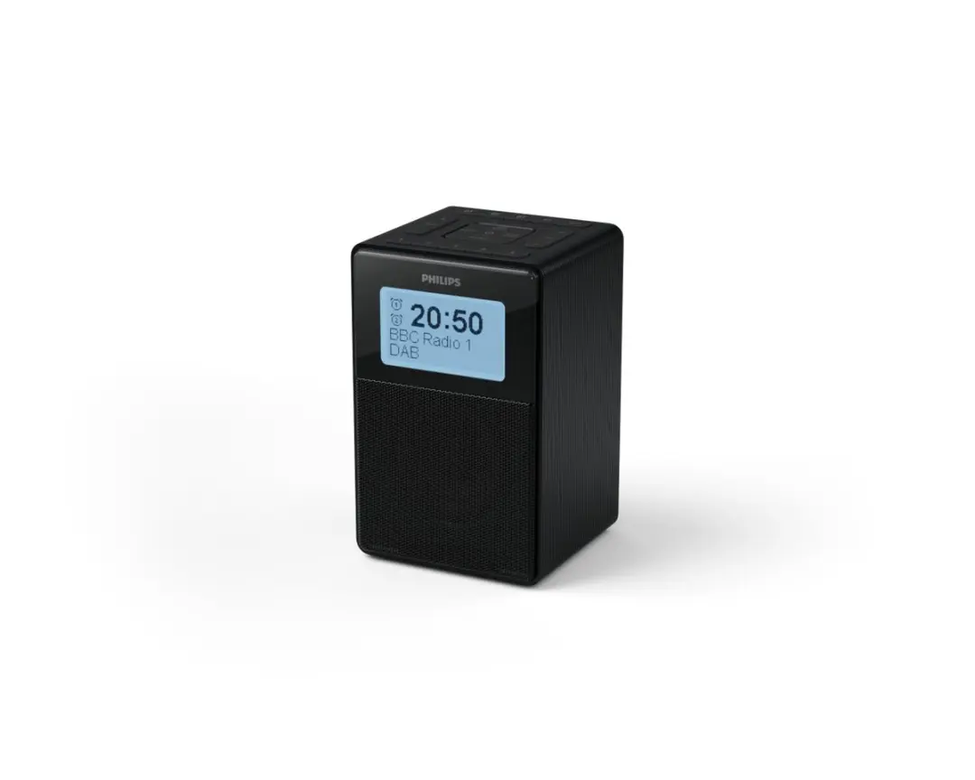 Philips TAR5100/10 Klokradio - DAB+/FM - Bluetooth - Zwart