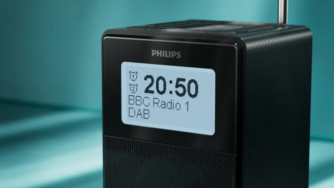 Philips TAR5100/10 Klokradio - DAB+/FM - Bluetooth - Zwart