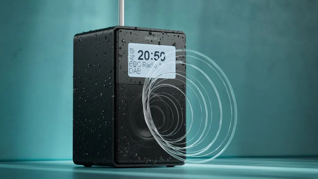 Philips TAR5100/10 Klokradio - DAB+/FM - Bluetooth - Zwart - afbeelding 6 van 6