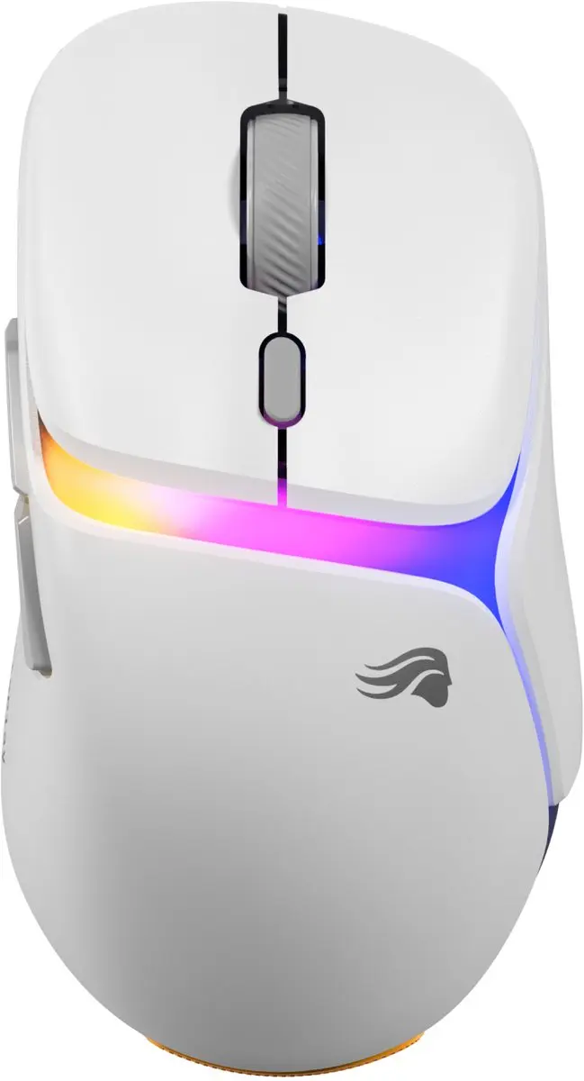 Glorious Gaming D3 GLO-D3-WL-WHT Draadloze Gamingmuis