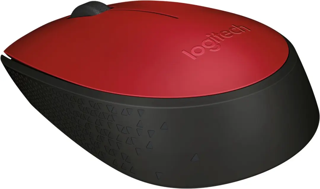 Logitech M171 Draadloze Muis - Rood