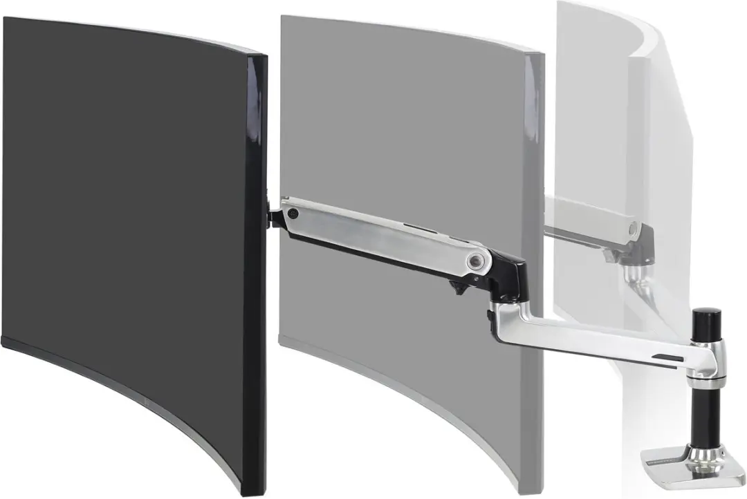 Ergotron LX Desk Monitorbeugel VZLV59 - Zwart