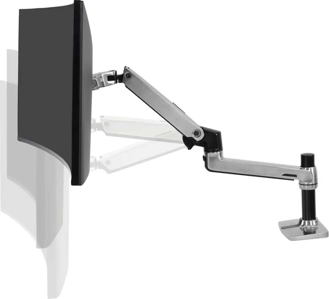 Ergotron LX Desk Monitorbeugel VZLV59 - Zwart