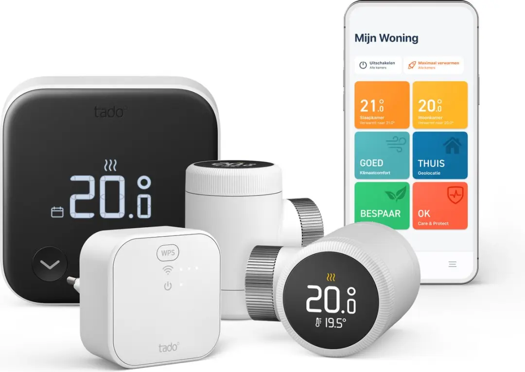 Tado Smart Thermostaat X VX-ST02-2SRT02-IB02-TC-ML-00
