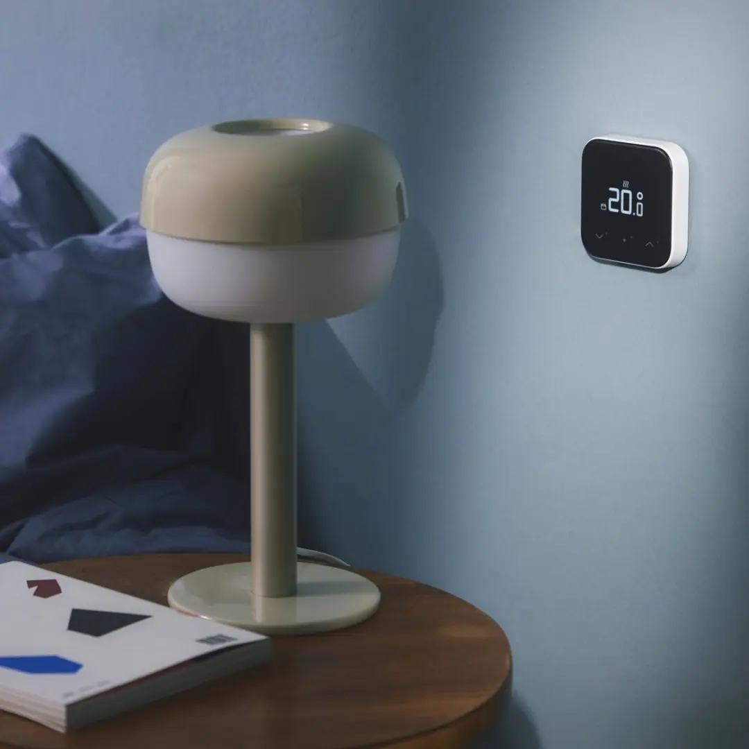 Tado Smart Thermostaat X VX-ST02-2SRT02-IB02-TC-ML-00 - 2 Radiatorknoppen - Zwart/Wit