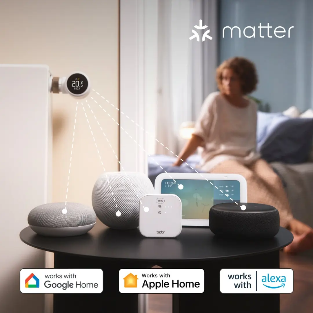 Tado Bridge X Matter Bridge - Wit
