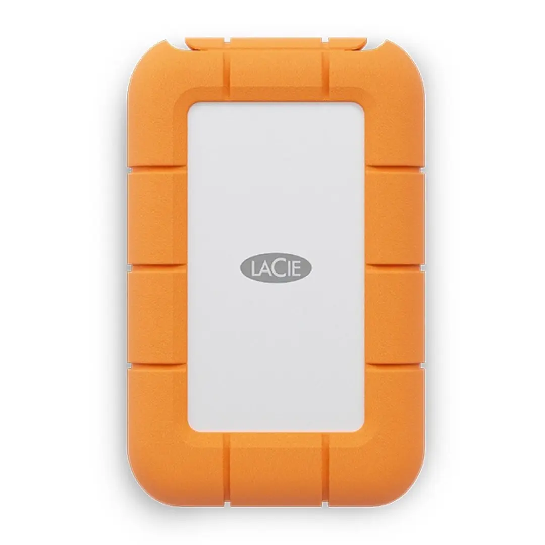 LaCie Rugged Mini SSD 2TB - USB-C