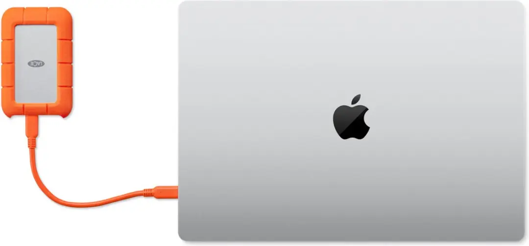 LaCie Rugged Mini SSD 2TB - USB-C