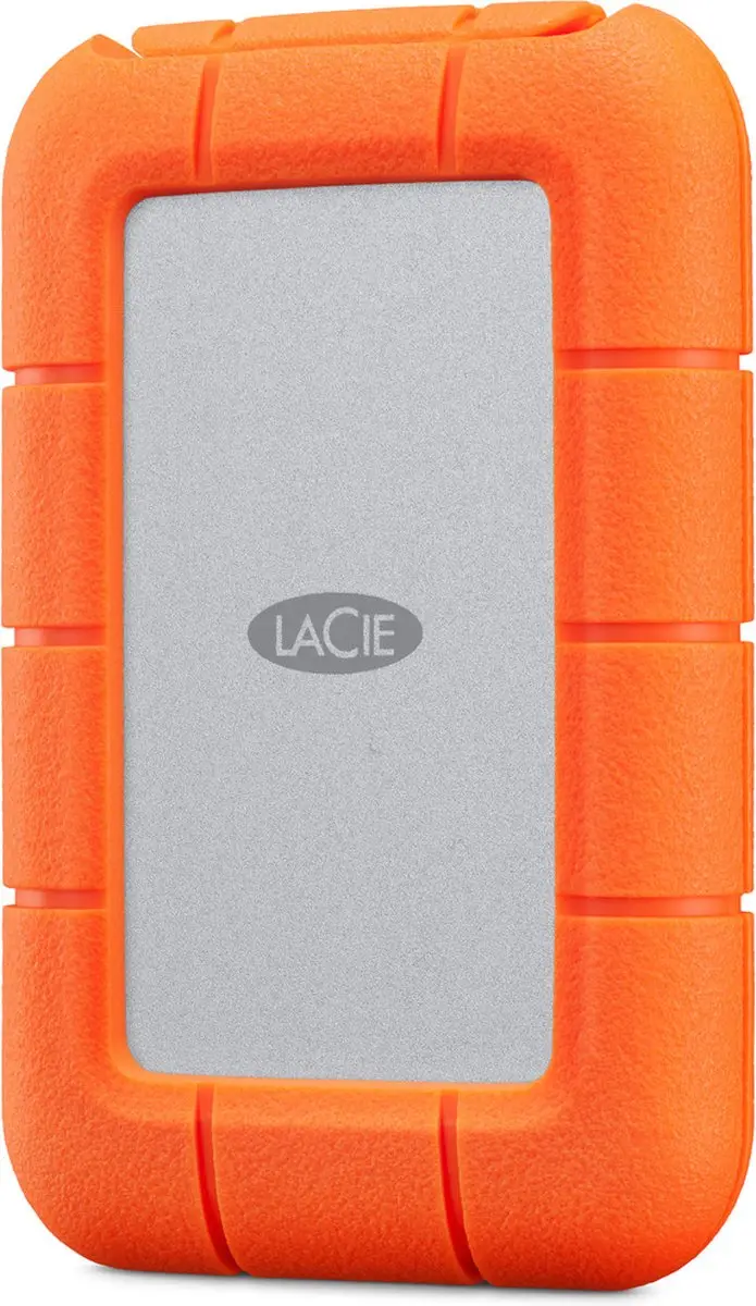 LaCie Rugged Mini SSD 2TB - USB-C