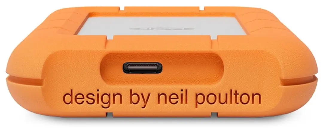 LaCie Rugged Mini SSD 2TB - USB-C