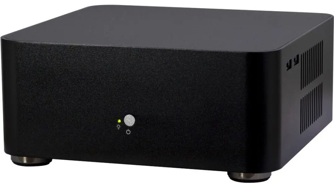 Inter-Tech A80 SFF Behuizing - Zwart