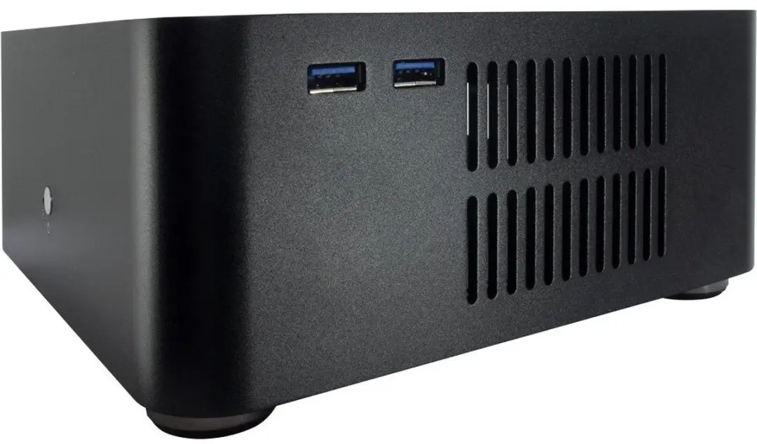 Inter-Tech A80 SFF Behuizing - Zwart