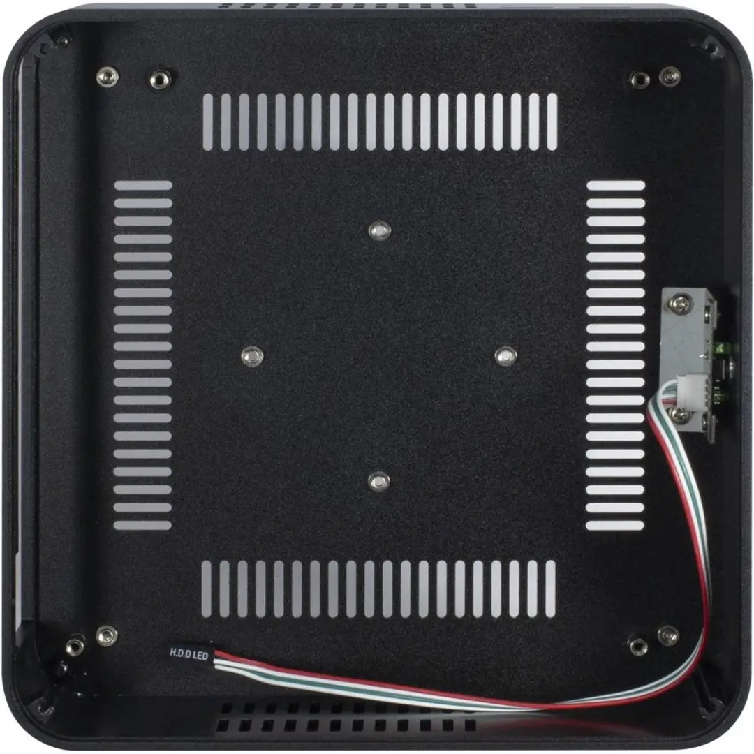 Inter-Tech A80 SFF Behuizing - Zwart