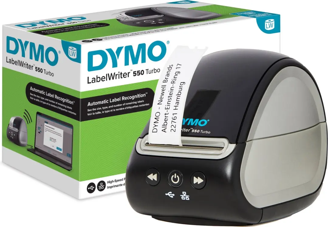 DYMO LabelWriter 550 Turbo Labelprinter