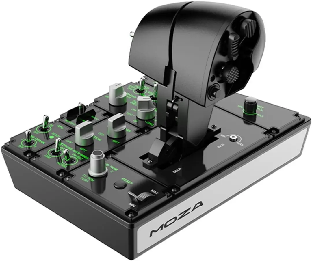Moza Racing MTP AS008 Throttle Panel - 27 Knoppen - Haptisch