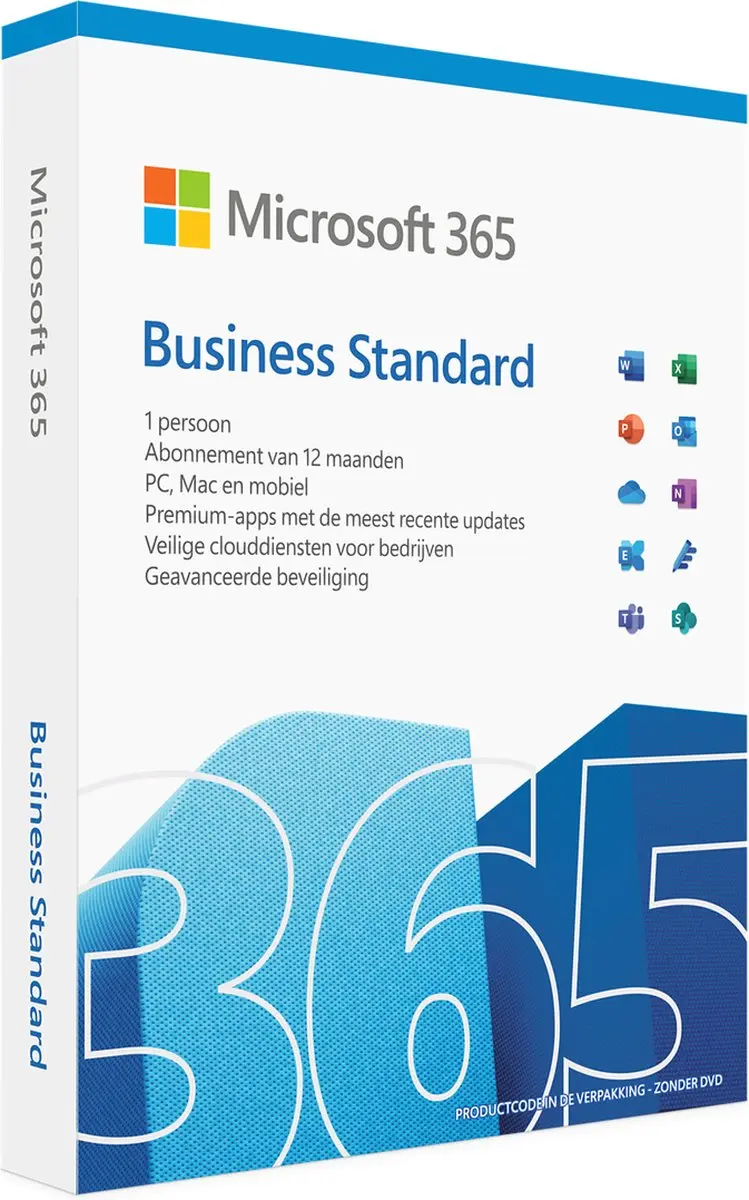 Microsoft 365 Business Standard KLQ-00645