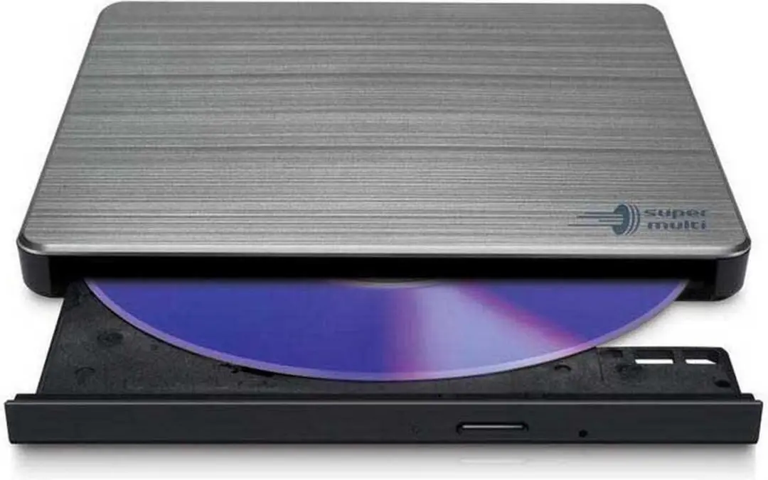 LG HL GP60 Externe DVD-brander - Zilver