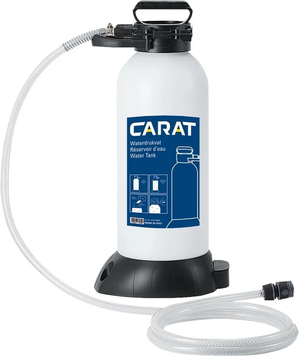 Carat Waterdruktank KDDW100000 - 10L Wit