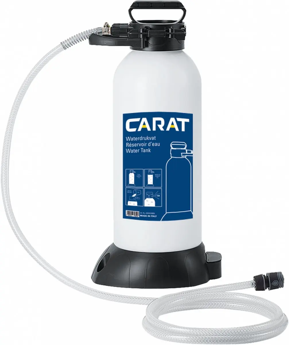 Carat Waterdruktank KDDW100000 - 10L Wit