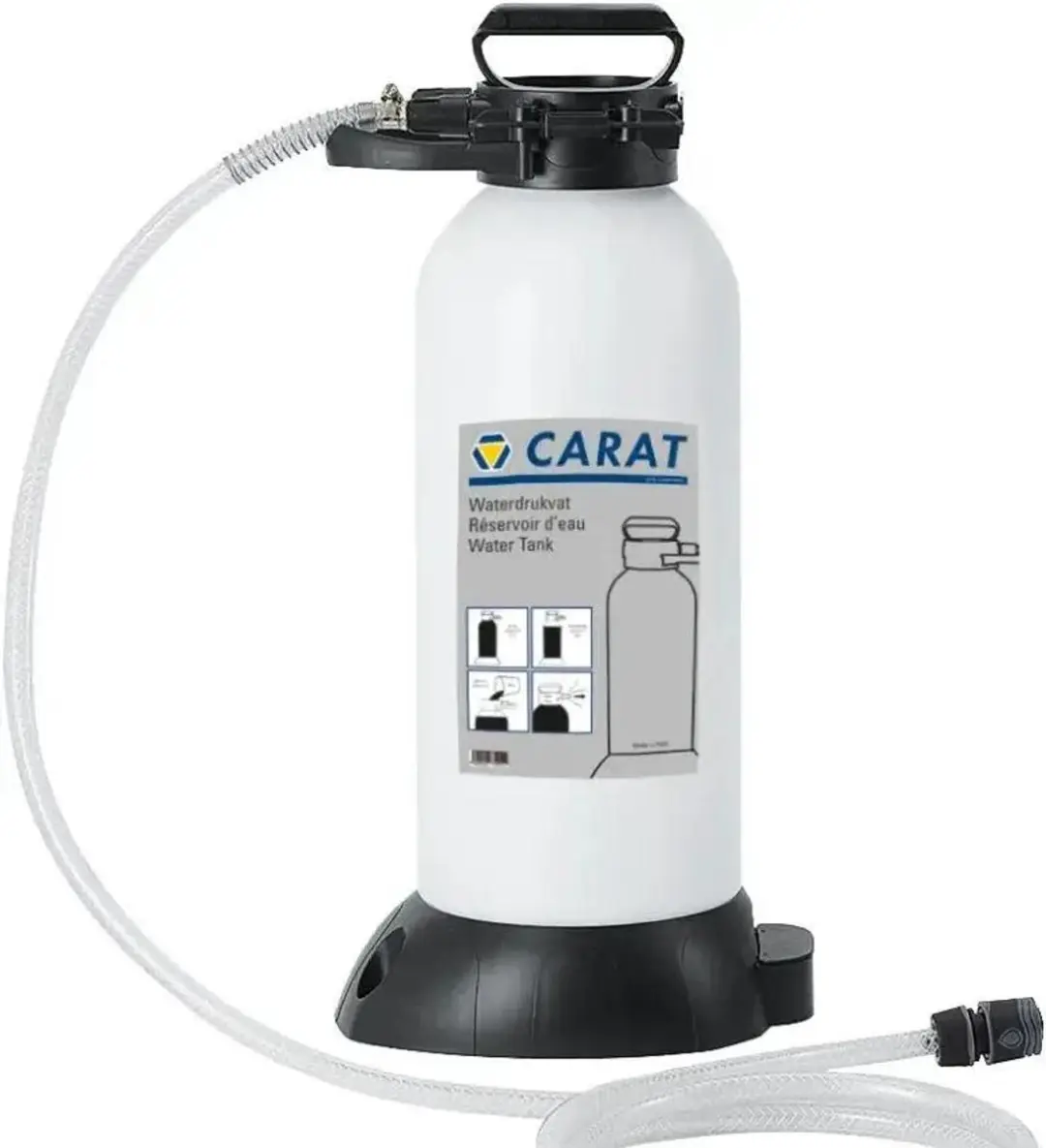 Carat Waterdruktank KDDW100000 - 10L Wit