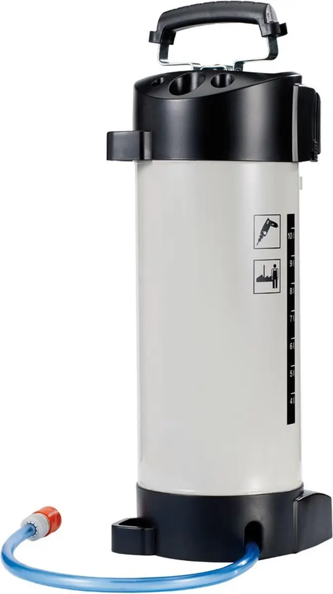 Carat Waterdruktank KDDW100000 - 10L Wit