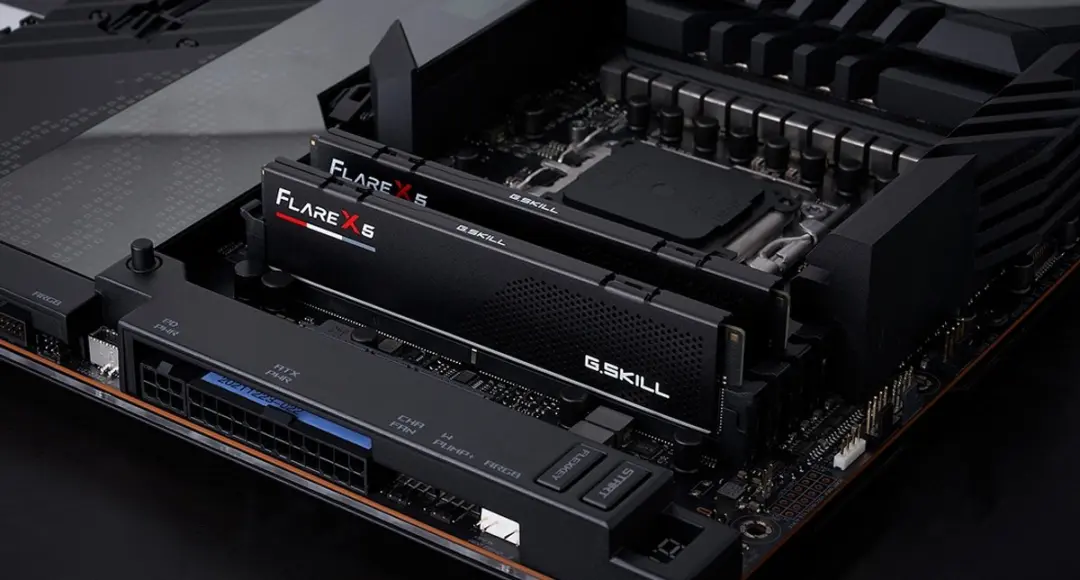 G.Skill Flare X5 F5-6000J3040G32GX2-FX5 DDR5 Geheugen 64GB - 2x32GB - 6000MHz - CL30 - Zwart