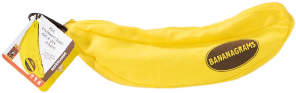 999 Games Bananagrams Woordspel 144 Tegels