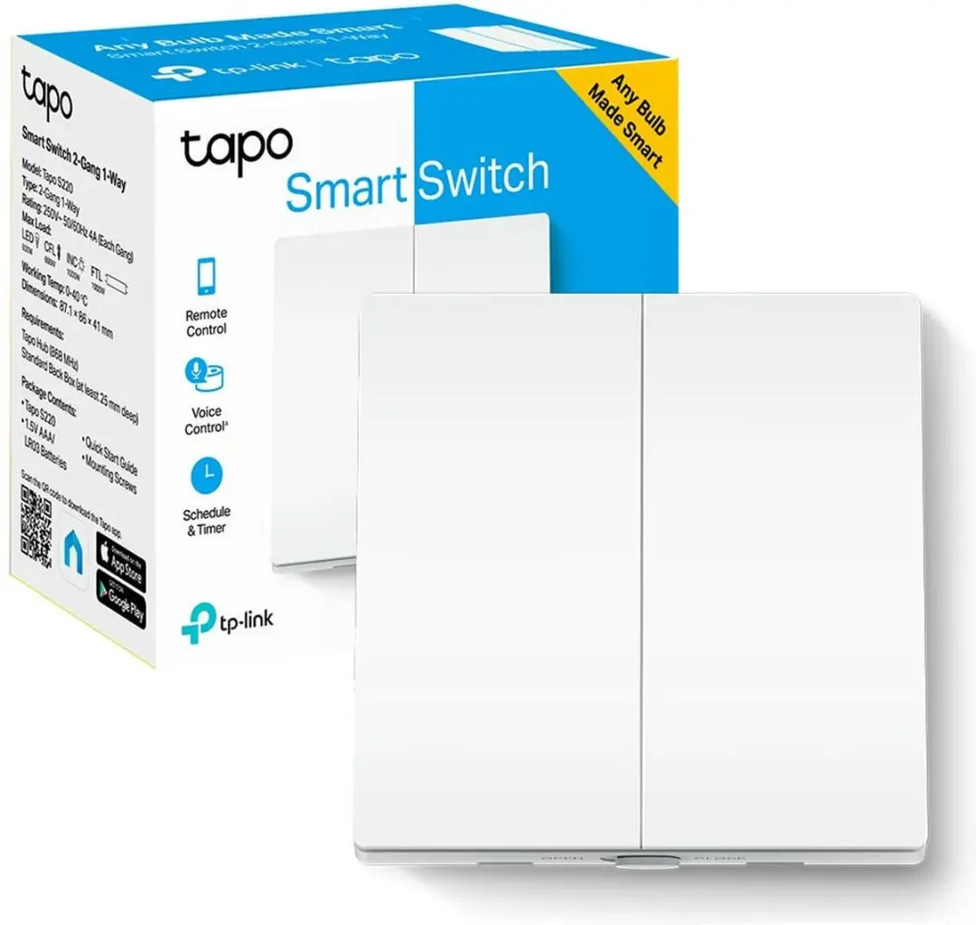 TP-Link Tapo S220 Smart Light Switch