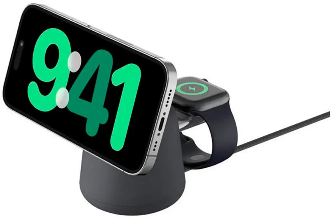Belkin BoostCharge Pro 2-in-1 Qi2 MagSafe Oplader