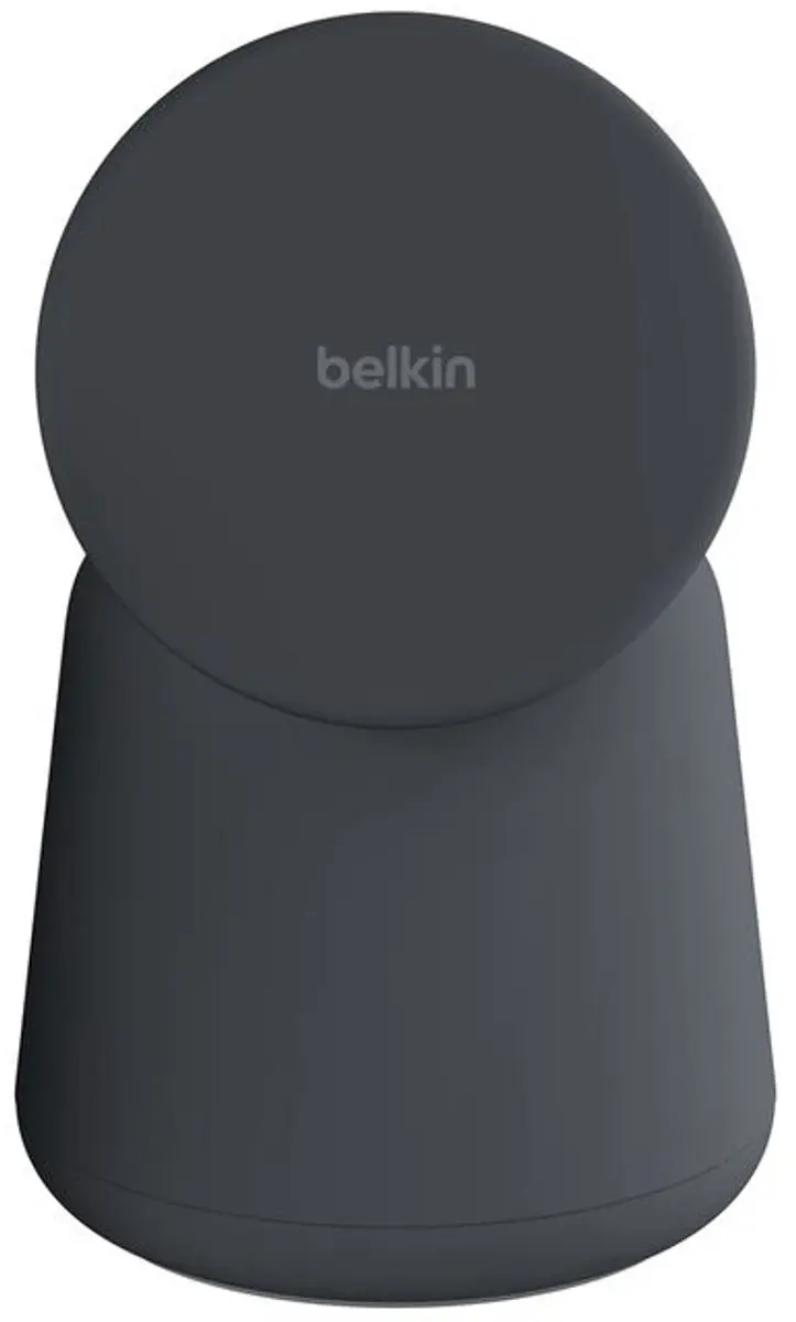 Belkin BoostCharge Pro 2-in-1 Qi2 MagSafe Oplader - Zwart - afbeelding 6 van 6