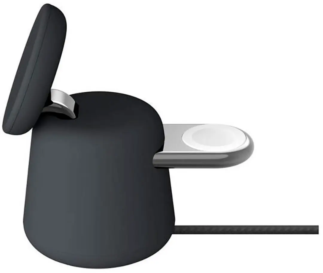 Belkin BoostCharge Pro 2-in-1 Qi2 MagSafe Oplader - Zwart