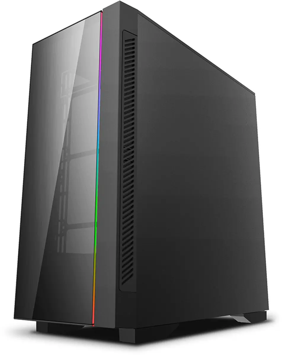 DeepCool Matrexx 55 V3 ATX Behuizing - 3 Ventilatoren - Zwart