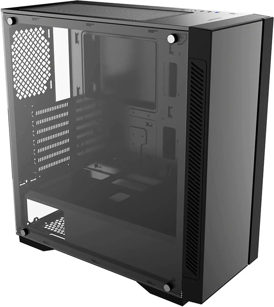 DeepCool Matrexx 55 V3 ATX Behuizing - 3 Ventilatoren - Zwart