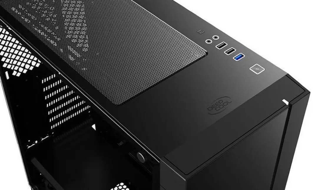 DeepCool Matrexx 55 V3 ATX Behuizing - 3 Ventilatoren - Zwart