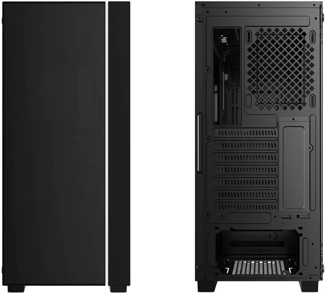 DeepCool Matrexx 55 V3 ATX Behuizing - 3 Ventilatoren - Zwart