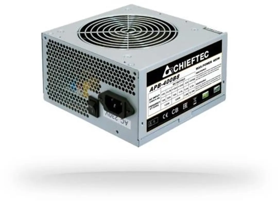 Chieftec APB-400B8 ATX Voeding 400W
