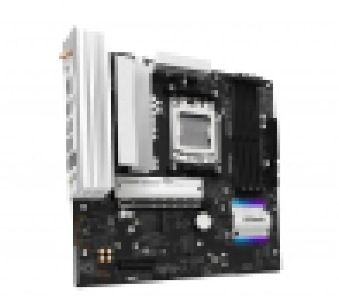 ASRock A620AM PRO RS WiFi AM5 Micro-ATX Moederbord