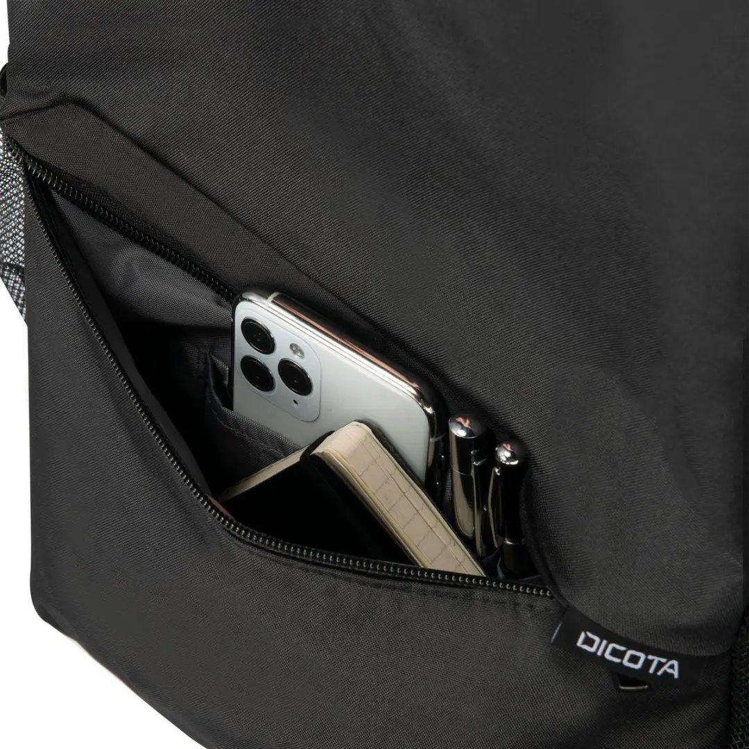 Dicota Backpack ONE Laptoprugzak 19L - Zwart