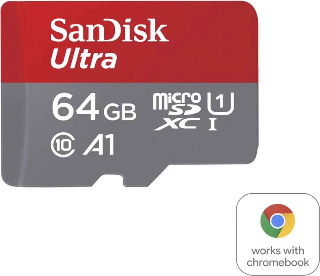 SanDisk Ultra MicroSDXC SDSQUAB-064G-GN6FA 64GB