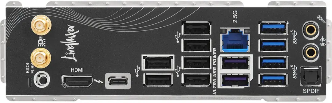ASRock B860 LiveMixer Moederbord - ATX DDR5