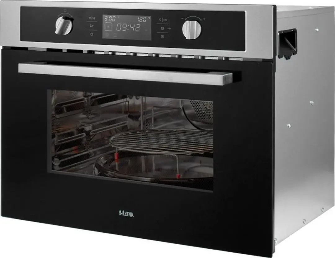 Etna CM444RVS Combi Magnetron 900W - RVS