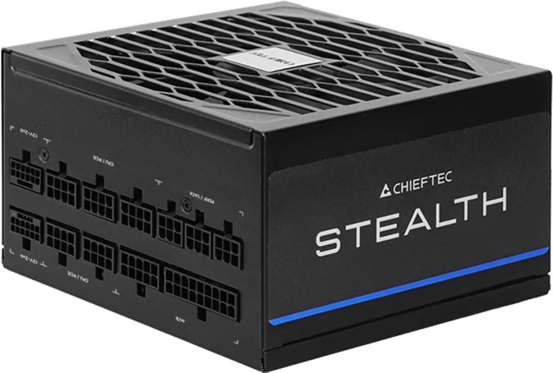 Chieftec SPX-1200-FC ATX Voeding 1200W - Transparant