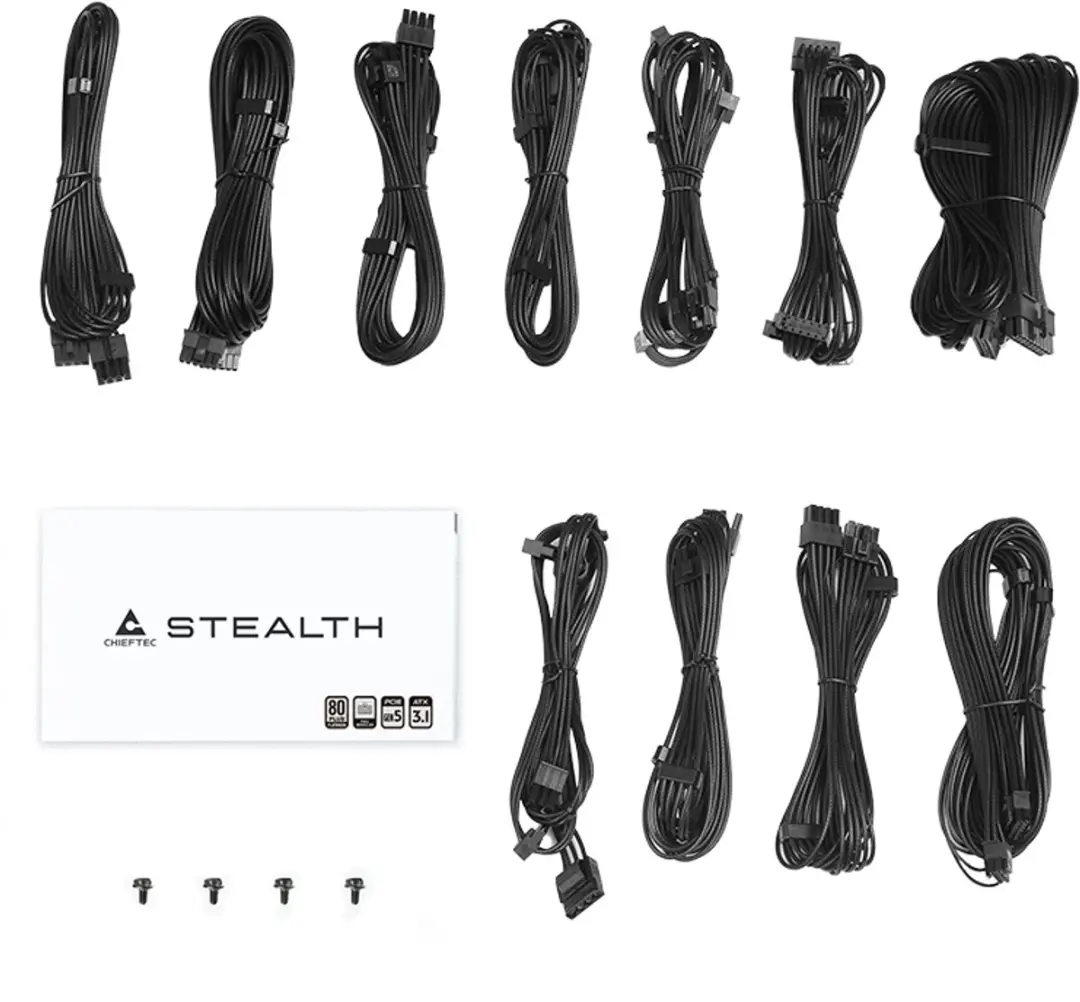 Chieftec SPX-1200-FC ATX Voeding 1200W - Transparant