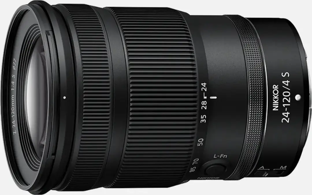 Nikon Z 6II VOA060K008 + 24-120mm f/4 S - Zwart - afbeelding 2 van 6
