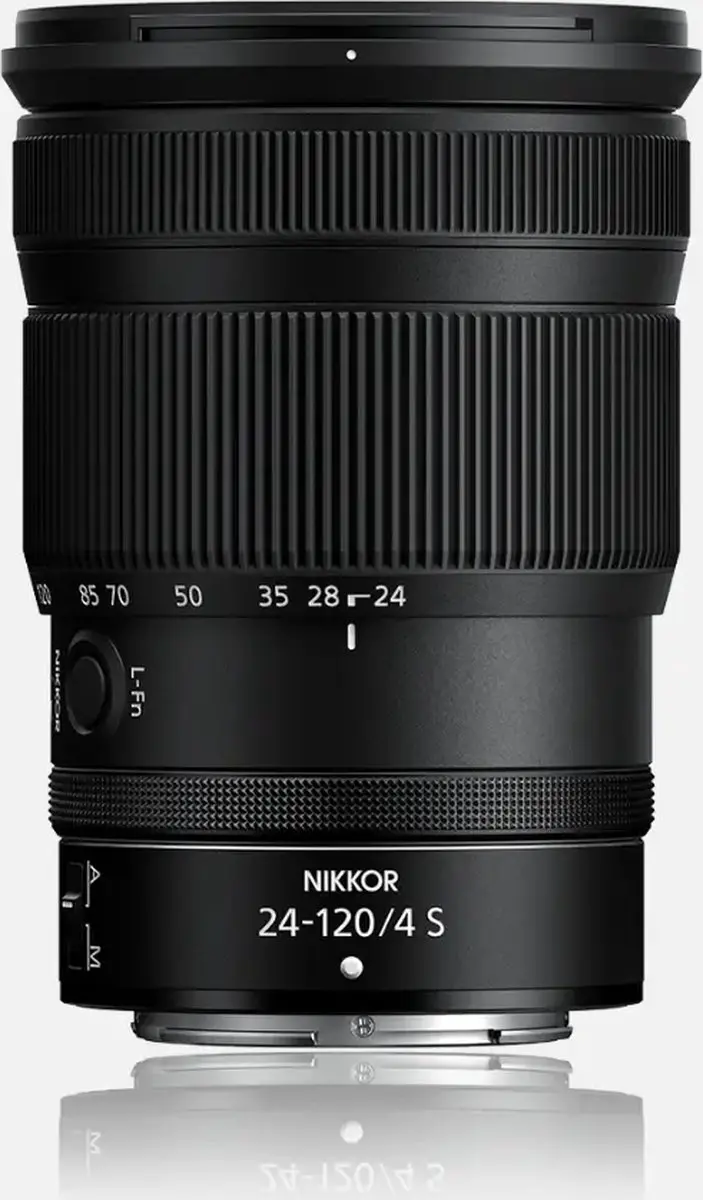 Nikon Z 6II VOA060K008 + 24-120mm f/4 S - Zwart - afbeelding 3 van 6