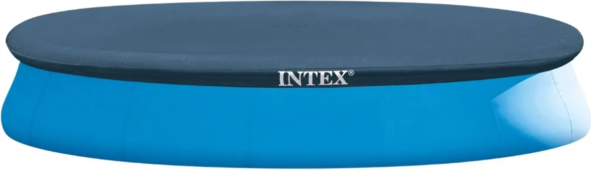 Intex Easy Set 28158GN Opblaaszwembad 457x84cm - Blauw - 9792L
